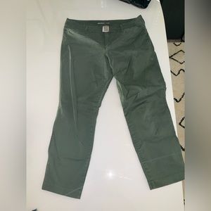 Green Pixie Pants